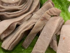 白切肚尖-毛胡子牛羊餐馆(武宁路店)