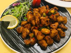 青柠海盐猴头菇-功德林素菜饭庄(前门店)