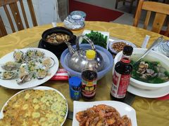 蒜茸粉丝生蚝-李妹海鲜大排档(星海湾花园小区店)