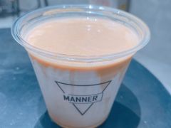 水牛奶酪dirty&nbsp;-Manner Coffee(淮海755店)