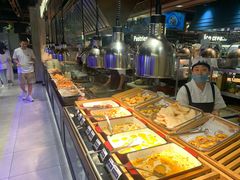 自助取餐区-韩盛·盛江山自助料理(中街大悦城店)