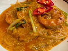 黄咖喱炒虾-泰国餐厅 Thai Food(裕华万达店)