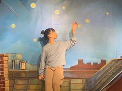 爬上屋顶摘星星-重庆梵高星空艺术馆(解放碑旗舰店)