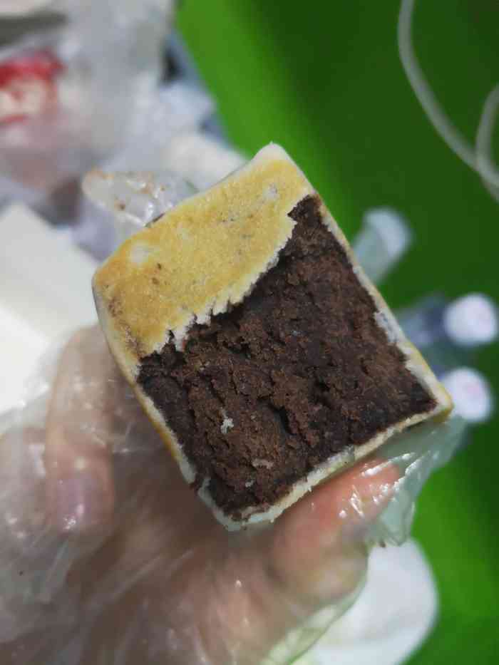 王记仙豆糕(湖里万达店)-"总体一般还行,没排什么队.热的要趁热,.