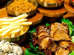 原味猪蹄-肥肥虾庄·金牌油焖大虾(杨园滨江时代walk店)
