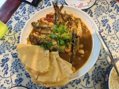 洪泽活鱼锅贴-文楼·淮扬菜·淮安早茶(河下古镇翔宇店)