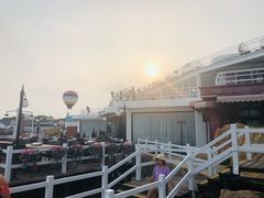 -北戴河碧螺塔海上酒吧公园