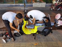 -九号电动车(安定门内大街店)