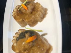 柚子海胆蟹肉冻-北京四季酒店·采逸轩