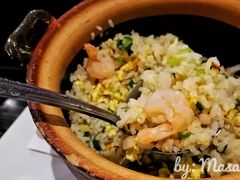 砂锅虾仁炒饭-眉州东坡(远洋未来广场店)
