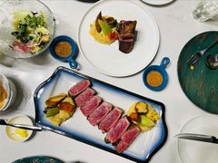 原汁低温炖IBP红标牛小排配时令蔬菜-K·Kitchen KK牛扒厨房(江南西店)