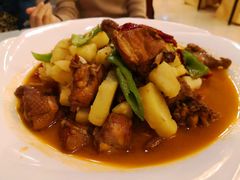 新疆大盘鸡-新疆兵团食府清真(马连道店)