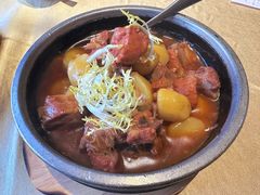 小土豆烧排骨-观盐·盐帮菜(官园桥店)