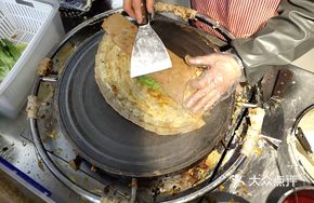 Buckwheat Noodle Pancake