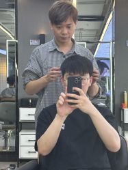 -藤野造型烫发染发