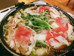 精品牛肉寿喜锅-昱匠·日本料理(金融街店)