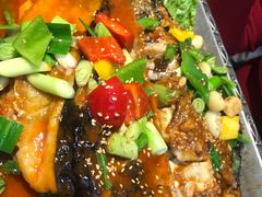-集草轩·重庆麻辣烤鱼(西湖道店)