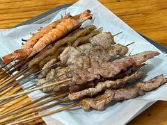 烤五花肉-二马路野馄饨烧烤(二马路店)