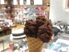 黑巧克力冰激凌-VENCHI 闻绮(北京国贸商城店)