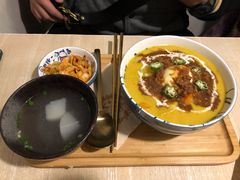 咖喱牛肉窝蛋饭-春风·有糖(崇宁路店)