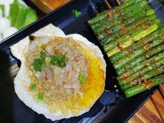 烤蒜苔-庄老幺火锅(娄山关路店)