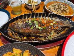-东北小板凳地摊烧烤(泰来街店)