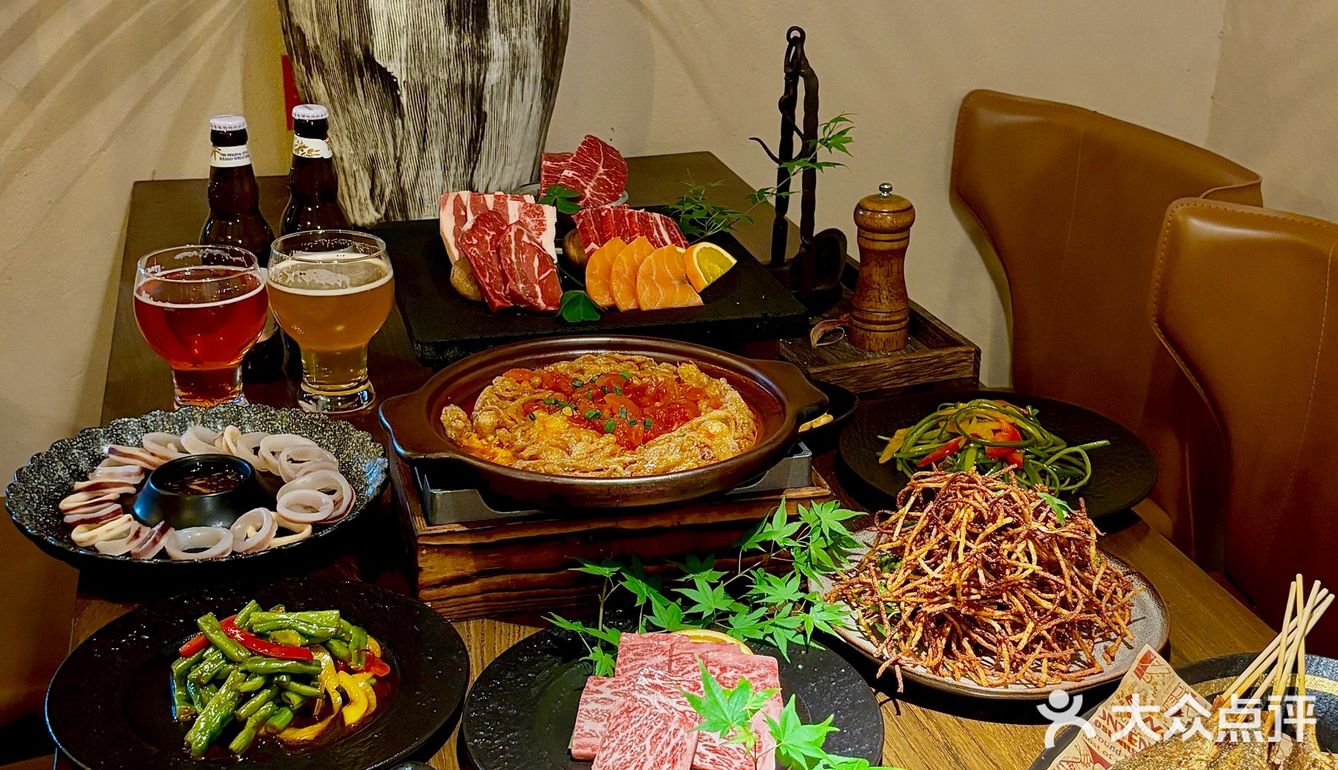 杭州岩烧烧肉！近期唯一想推荐的深夜食堂！
