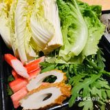 上菜速度也可。吃得我披头散发，就怕亏了肉虽薄