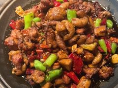 干锅肥肠鸡-六月雪干锅(绵阳王府井百货店)