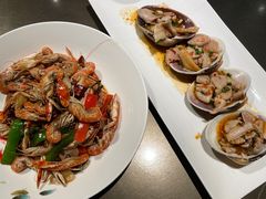 麻辣炒夹板虾-东莱馋房(陆家嘴店)