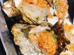 蒜泥生蚝-瓦房店活羊大串(锦绣店)