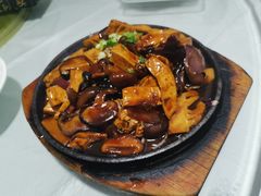 -胡老三家土菜馆·老店地方特色菜·招牌茅山地锅老鹅