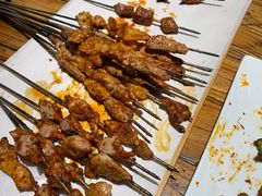 鸡胗-有奴思烤肉·清真(正宁路店)