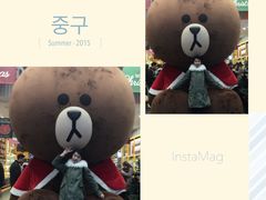 -line friends(明洞旗舰店)
