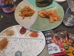 -河坝烧烤串城(金达莱店)