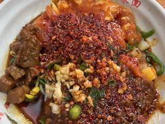 四合一菠菜手擀面-手擀菠菜面(西康路店)