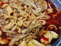 -老红桥炸灌肠牛肚锅烧烤(定福庄店)