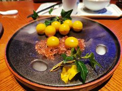 金桔鹅肝配石榴红酒冻-映水芙蓉(上海万象城店)