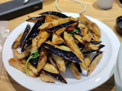 脆皮茄子-峨嵋小镇·川菜(勒泰中心店)