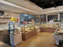 面包甜点陈列柜-欧式面包坊(万象城店)