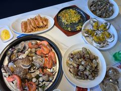 -大锅强·蒸海鲜青岛菜(金沙滩店)
