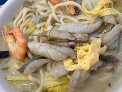 -木木鲜海鲜面(天一店)