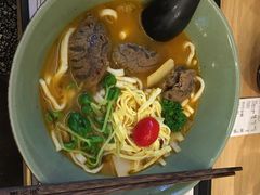 手切酸菜牛腱子面-陳八两面家(滨江天街店)