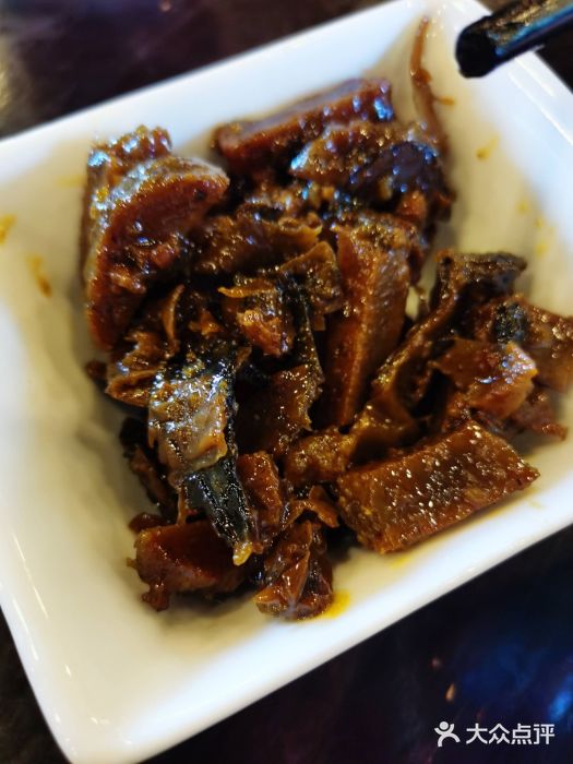 重元寺香积厨素斋馆素熏鱼图片