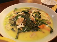 翅汤鲜虾侵菠菜-便宜坊烤鸭店(科创店)