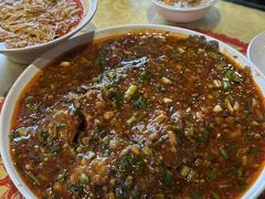 霍香鲫鱼-柏合黄记豆腐皮饭店