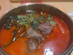 番茄牛肉米粉-卷翻天·卷饼(越野路店)