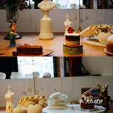 只可远观不可入肚的“下午茶” @照见：治愈微光艺术蜡烛展