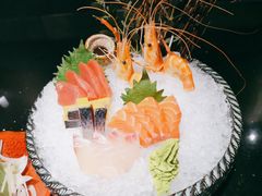 综合刺身-上井精致料理自助餐(松雷店)