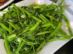 辣炒空心菜(微辣)-Sasa的海(蜈支洲岛后海店)